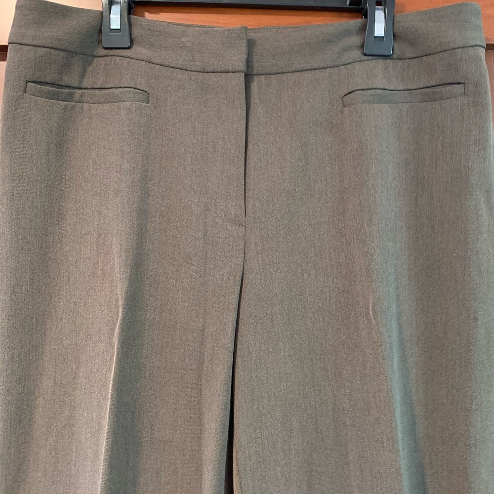 Liz Claiborne Brown Slacks - Picture 2 of 5